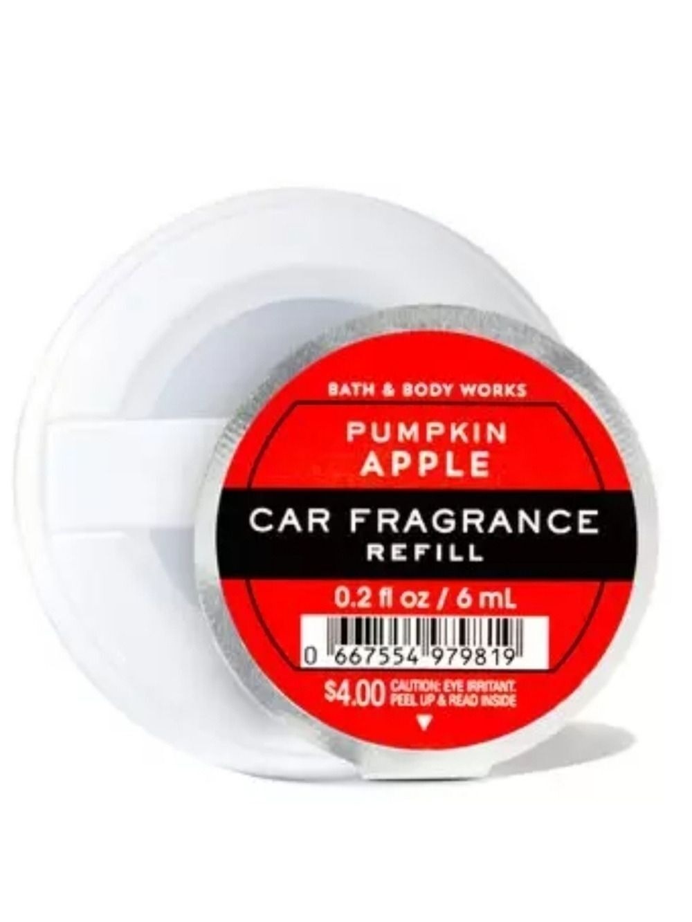 PUMPKIN APPLE CAR FRAGRANCE REFILLS BY BATH & BODY WORKS